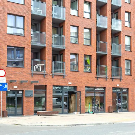 Avra Iii Stare Lägenhet Gdańsk